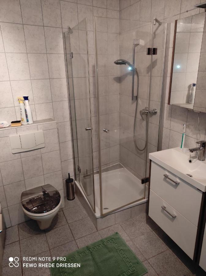 Ferienwohnung Rhede Im Og Exteriér fotografie