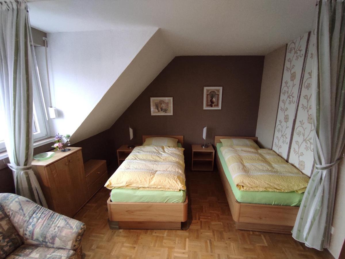 Ferienwohnung Rhede Im Og Exteriér fotografie