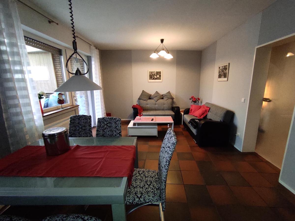 Ferienwohnung Rhede Im Og Exteriér fotografie