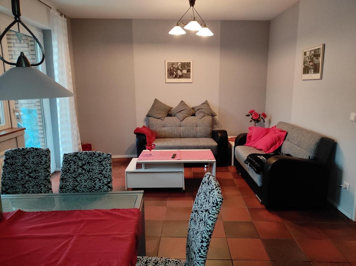 Ferienwohnung Rhede Im Og Exteriér fotografie