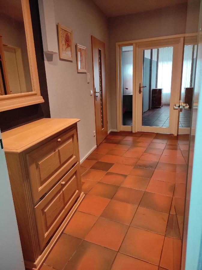 Ferienwohnung Rhede Im Og Exteriér fotografie