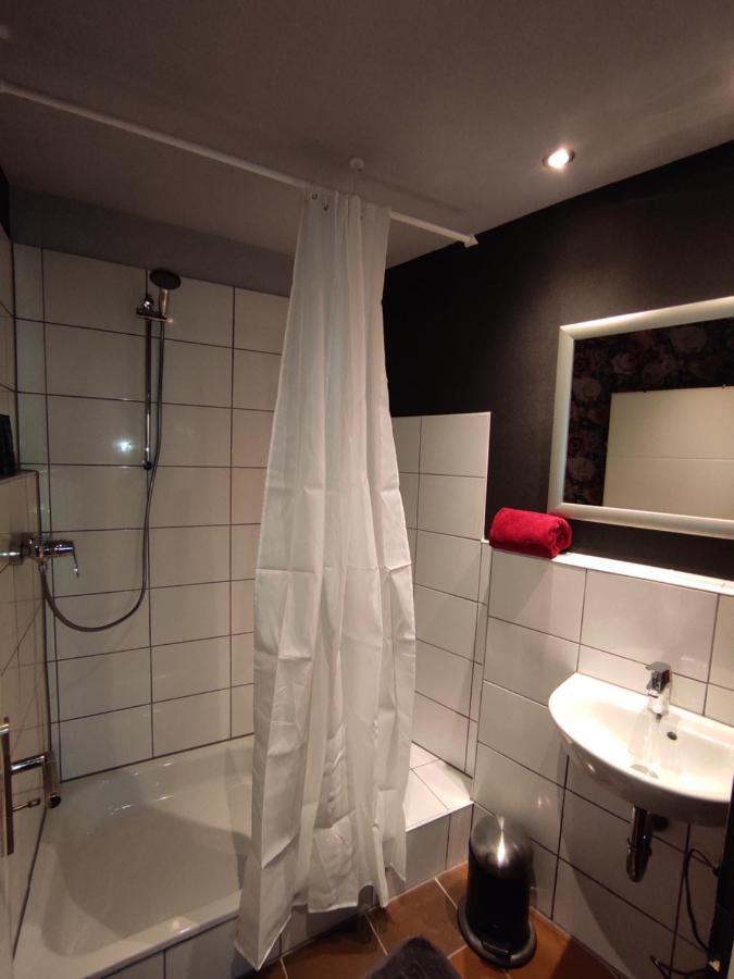 Ferienwohnung Rhede Im Og Exteriér fotografie
