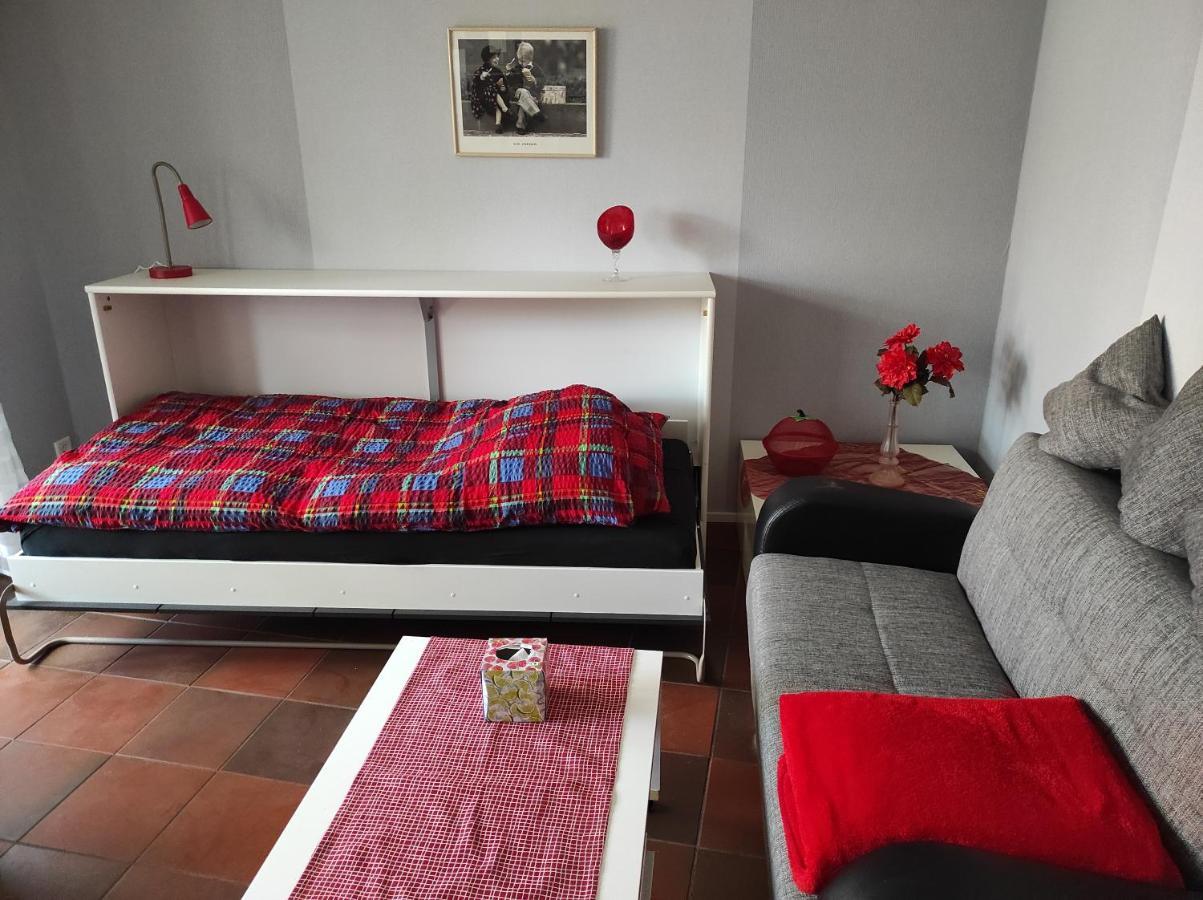 Ferienwohnung Rhede Im Og Exteriér fotografie