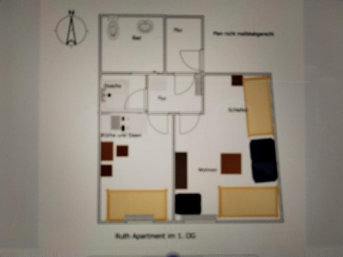 Ferienwohnung Rhede Im Og Exteriér fotografie