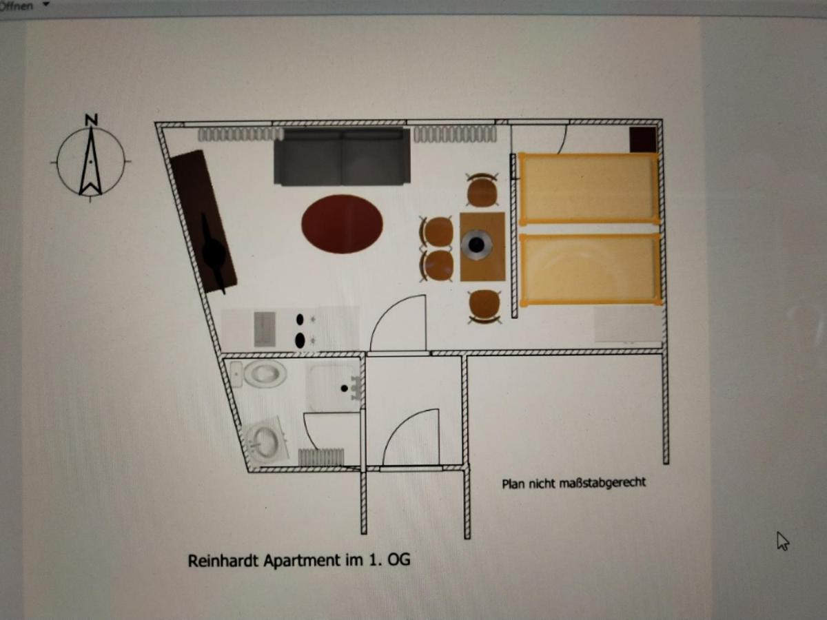Ferienwohnung Rhede Im Og Exteriér fotografie