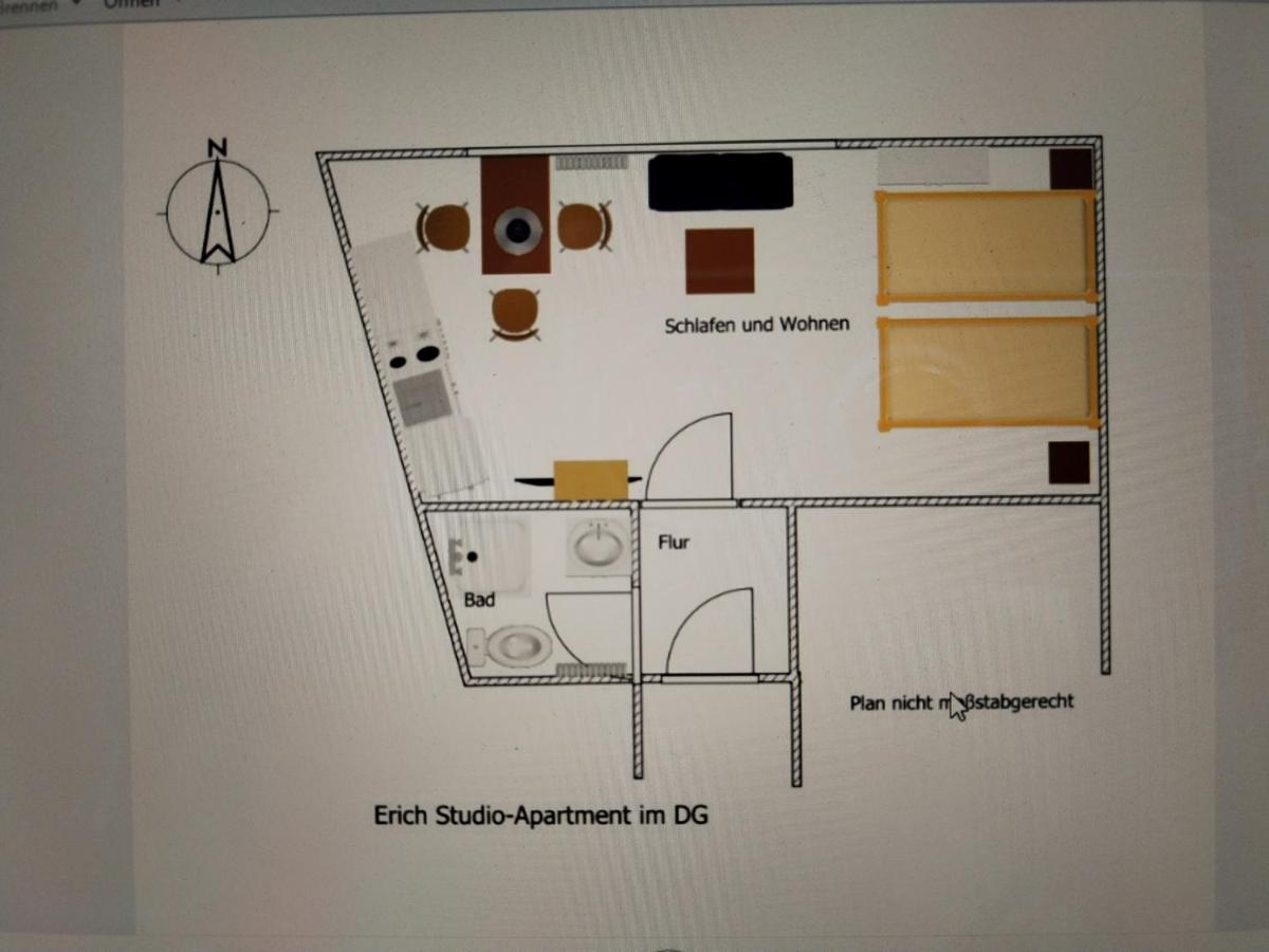 Ferienwohnung Rhede Im Og Exteriér fotografie